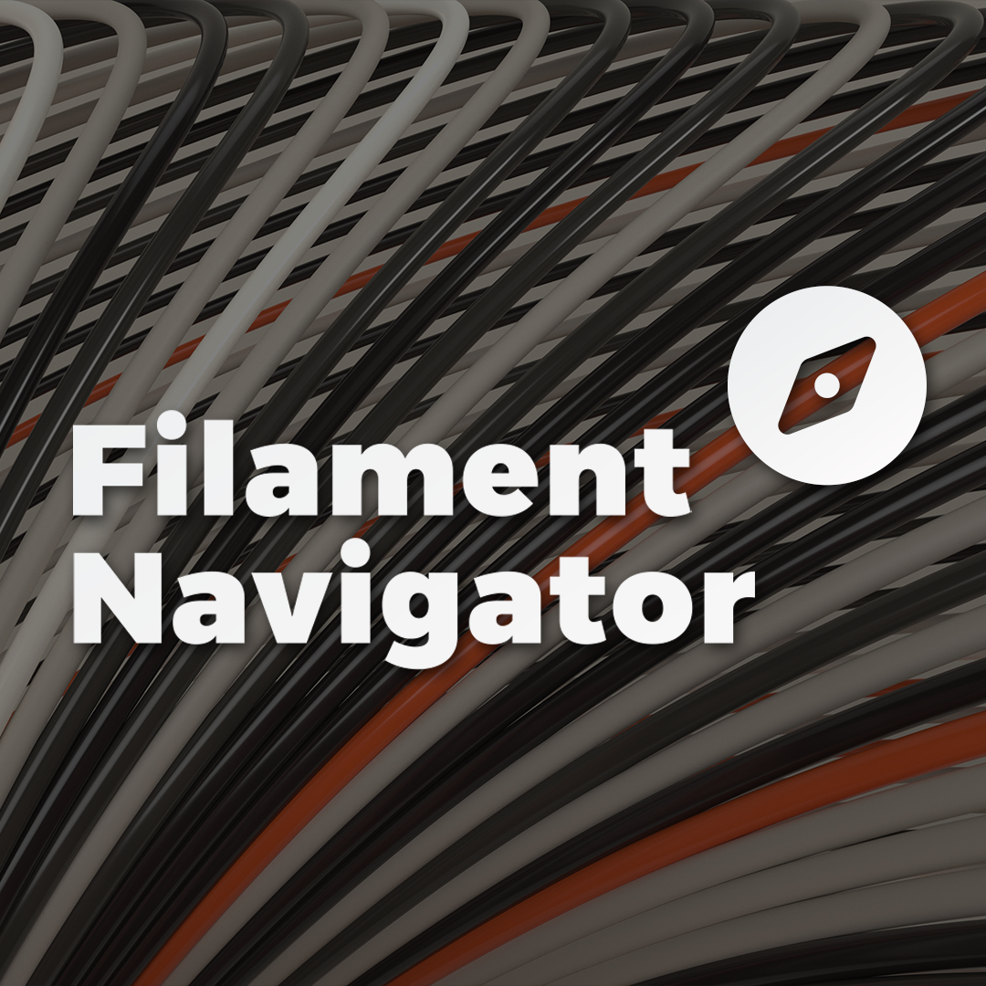 Filament Navigator | 3D Printing Material Guide